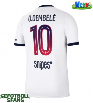 Paris Saint-Germain Ousmane Dembele #10 Bortatröja 2026-27 Kortärmad